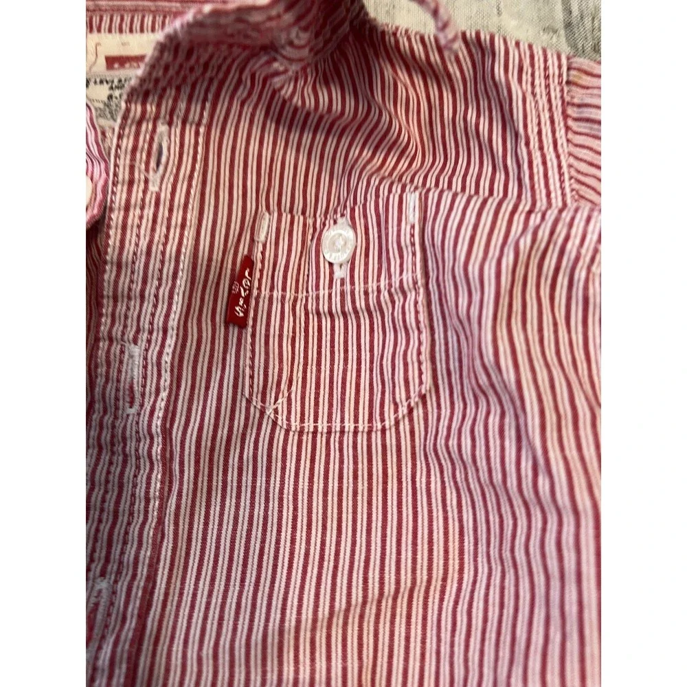 Lot Of 2 Size 6-9 Months Baby Boys‎ Shirts